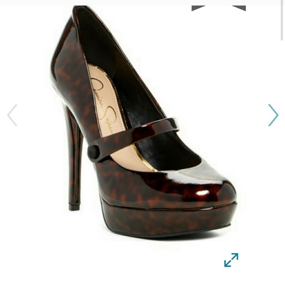 Jessica Simpson Bogart heels